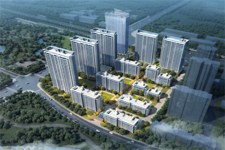 城东都市绿洲4室2厅3卫200m2简单装修