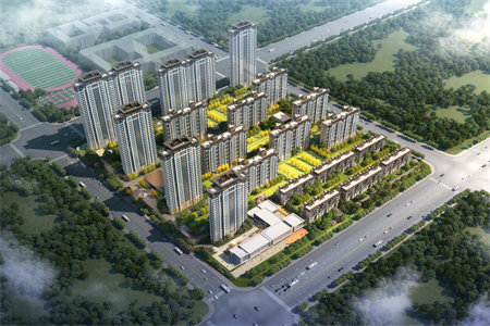 富贵养生苑三楼113平三室朝阳带车位储藏室85万